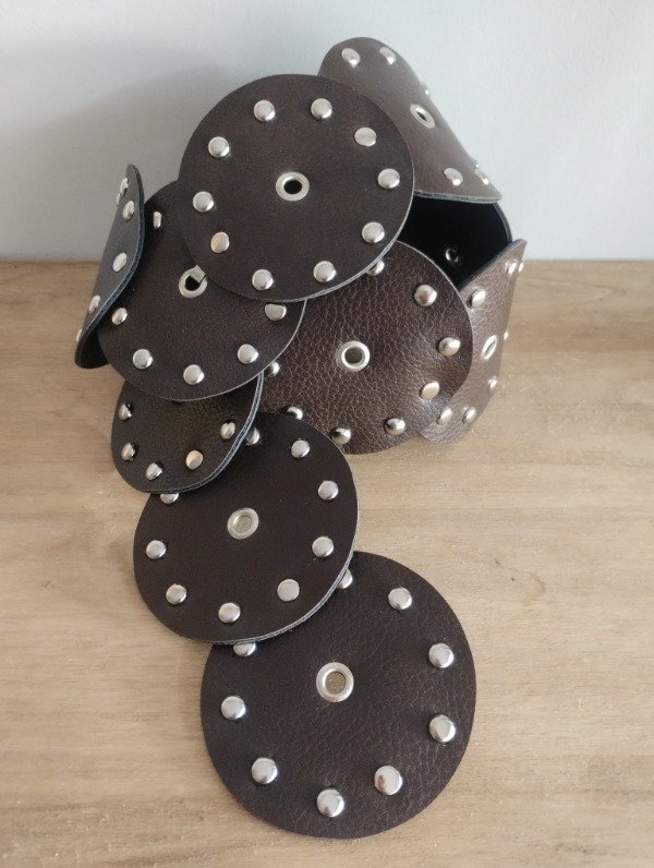 Producto - Cinto Eva Chocolate
