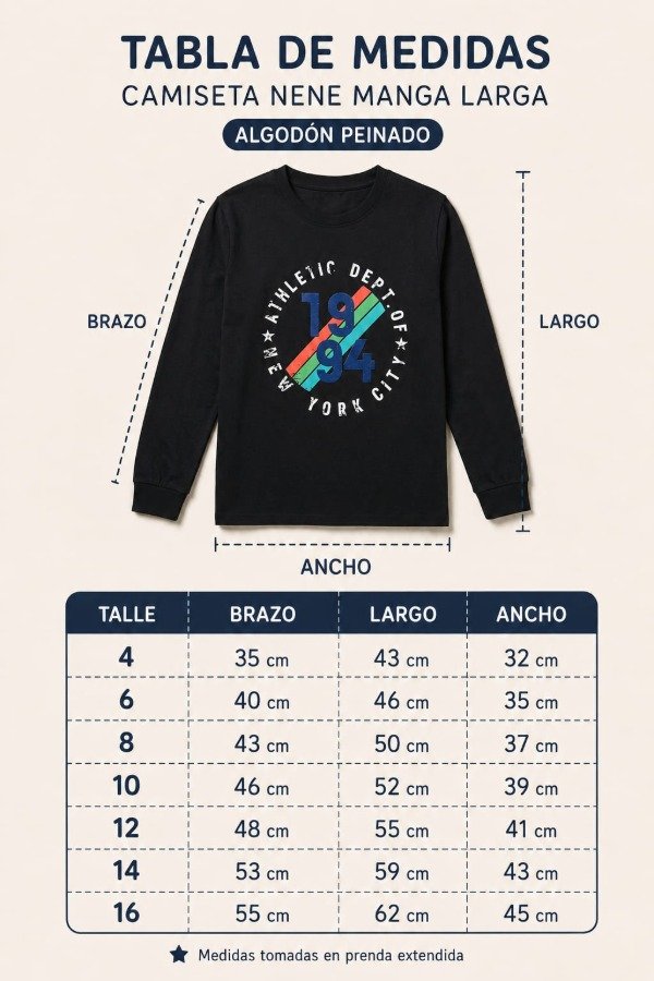 Producto - Remera Manga Larga "Colección Urbana" - 1