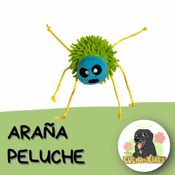Producto - Arañita Peluche