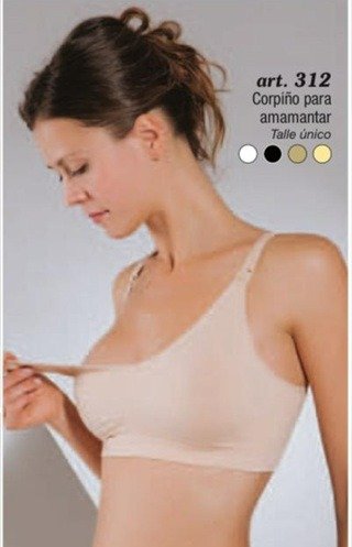 Producto - CORPIÑO MATERNAL ART 312