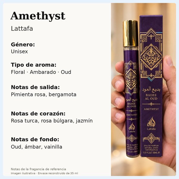Producto - Perfumes Arabes en Tubo de 35 ml Fragancias Unisex y Masculinas - 8