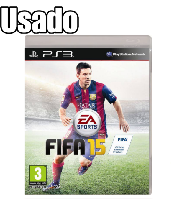 Producto - Fifa 15 Juego Físico Usado PS3