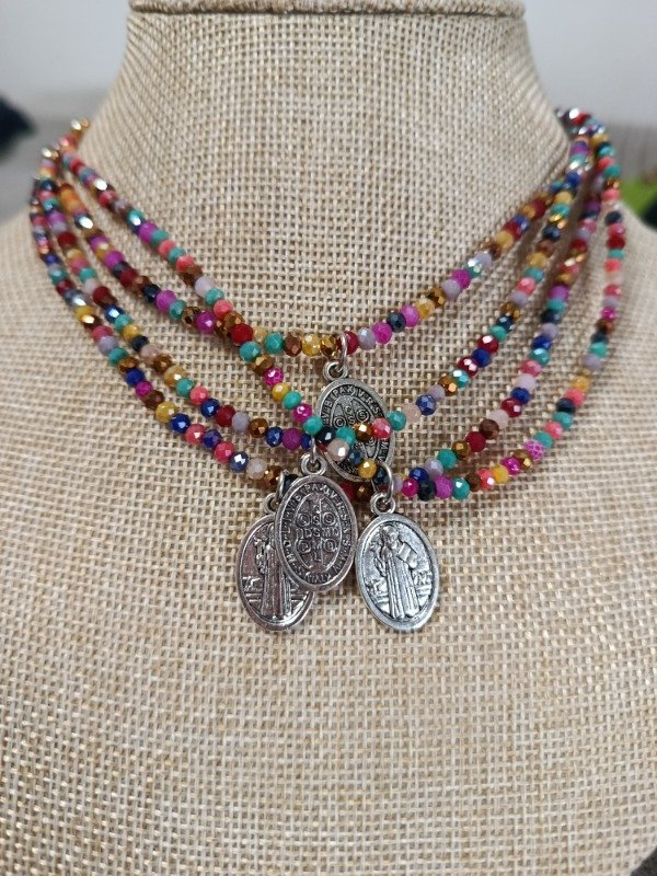 Producto - Collar San Benito colorido
