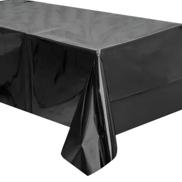 Producto - Mantel metalizado Negro