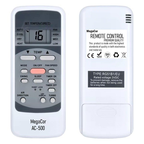 Producto - Control Remoto Para Acondicionador de Aire PHILCO KELVINATOR CARRIER YORK...