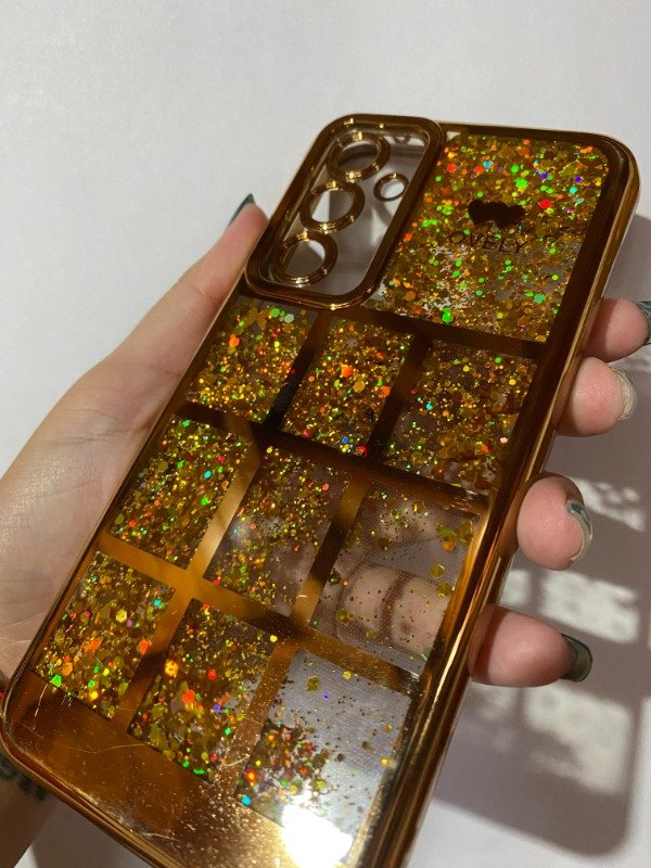 Producto - A54 brillo dorado cuadrilla