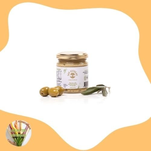 Producto - Pasta de aceitunas verdes