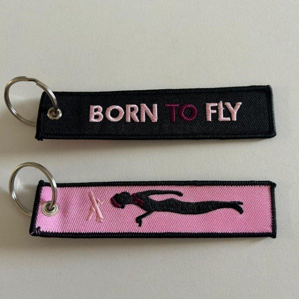 Producto - LLAVERO TCP/BORN TO FLY
