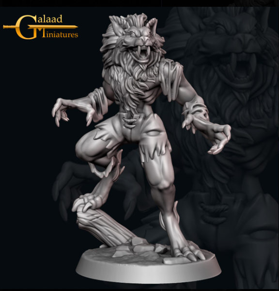 Producto - Hombre Lobo 1