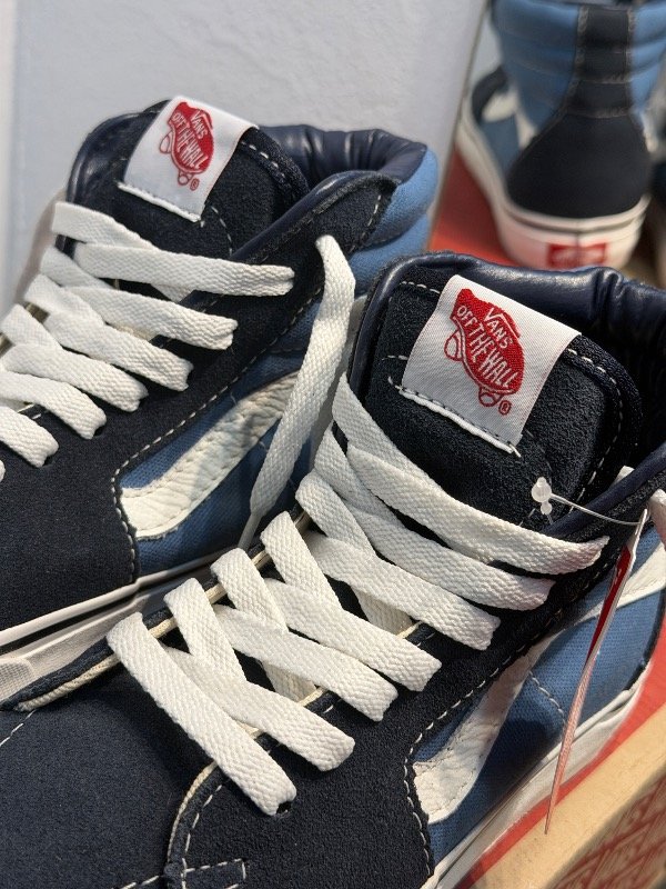 Producto - VANS SK8 HI NAVY G5 - 3