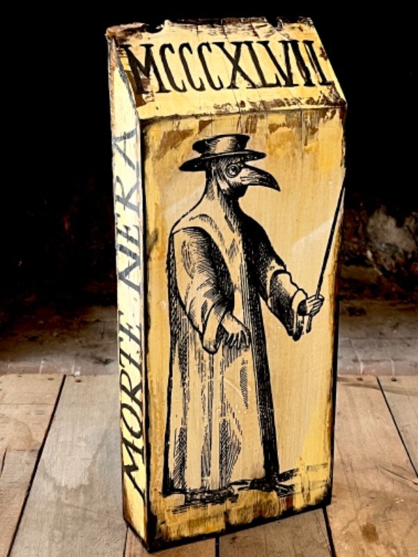 Producto - Medico de la Peste Negra