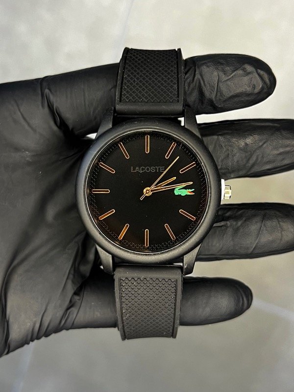 Producto - LACOSTE 2 NEGRO