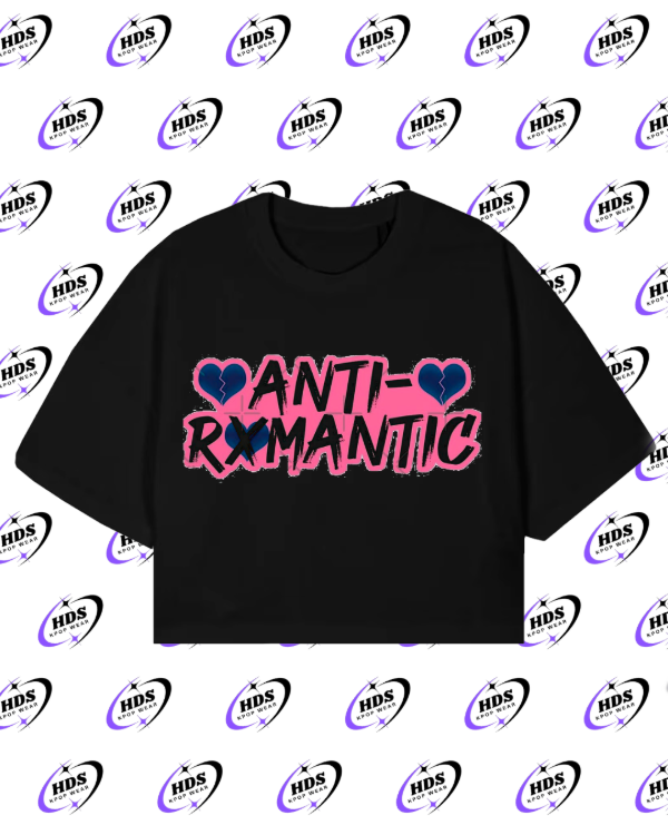 Producto - Crop top ANTI ROMANTIC TXT Ver.2