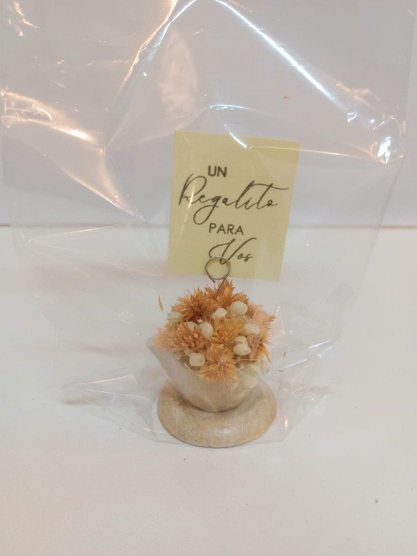 Producto - Tacita con flores y mensaje