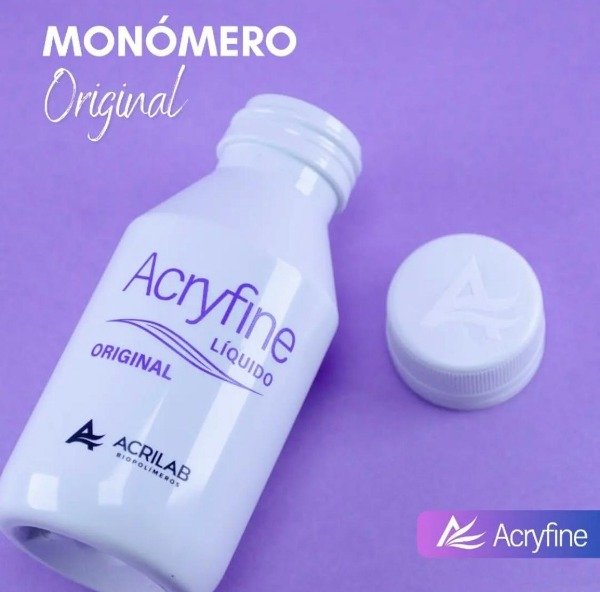 Producto - Monomero Acryfine Original 90ml.