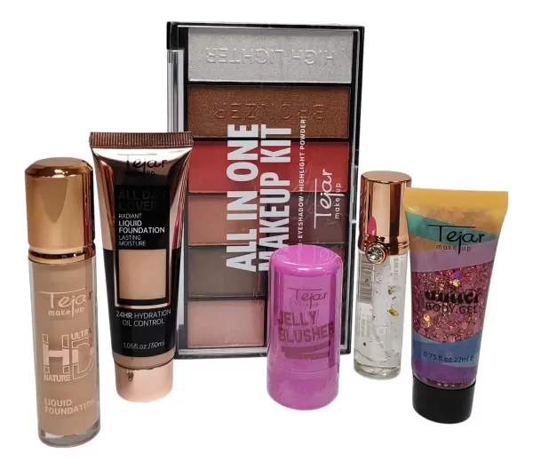 Producto - Kit Maquillaje 6 U Tejar