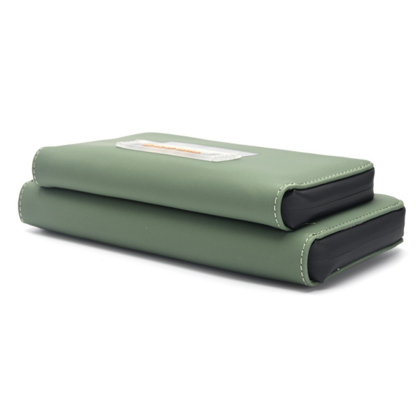 Producto - Billetera Fichero Safi - VERDE - 6