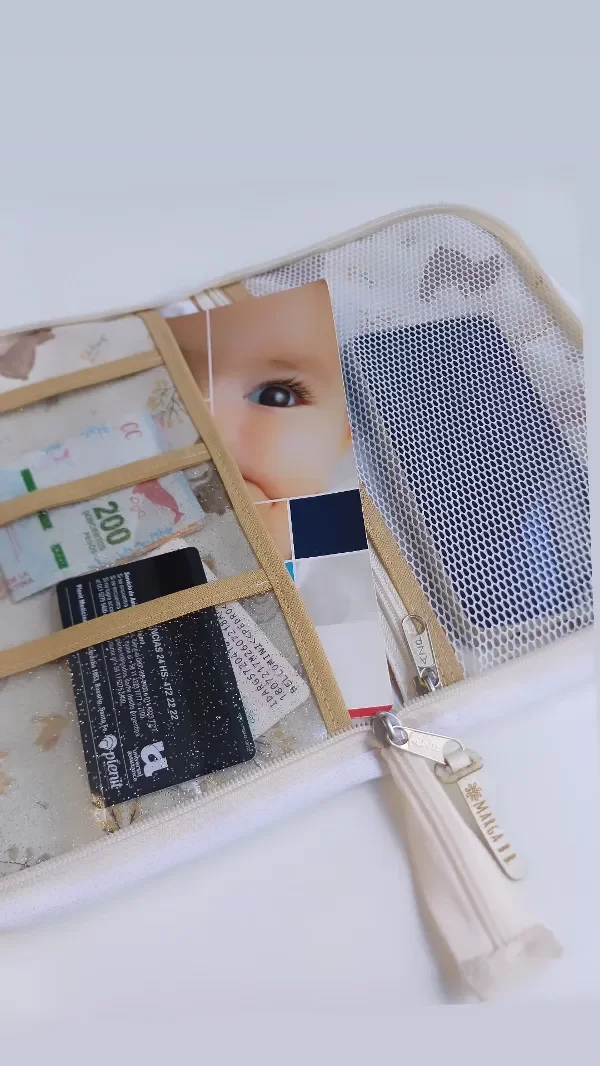 Producto - Organizador Pediátrico o portadocumentos