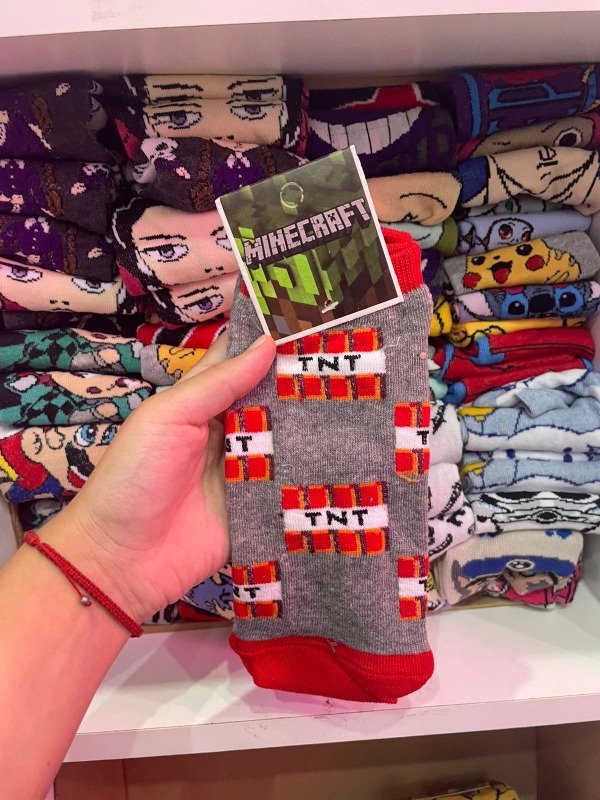 Producto - Soquete Minecraft