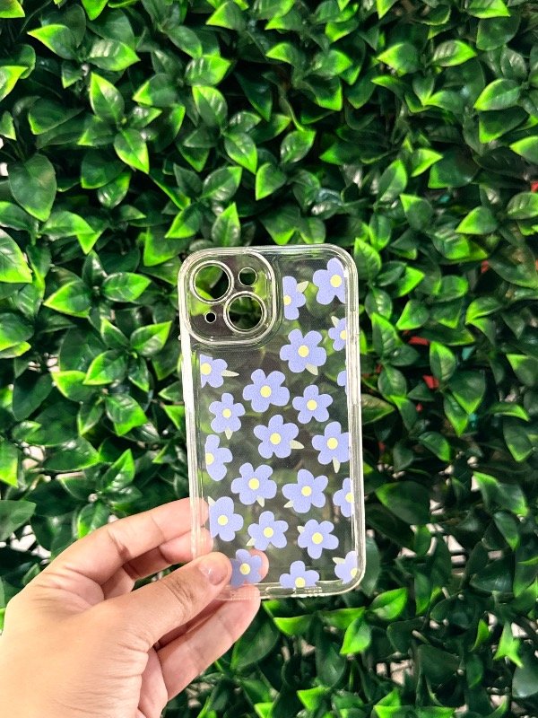 Producto - Flores Celeste/ IPhone 15