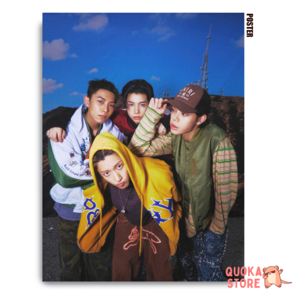 Producto - Poster LNGSHOT 'NEVER LET GO'