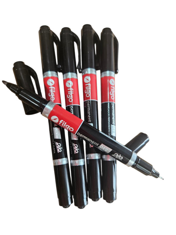 Producto - Marcador permanente doble punta 042 Filgo