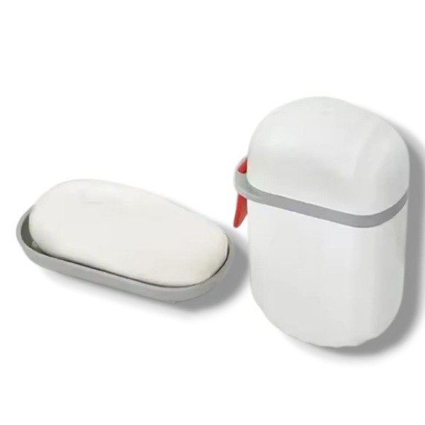 Producto - Jabonera con base blanca