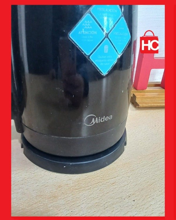 Producto - Pava eléctrica digital Midea con corte para mate y selector de temperatura - 3