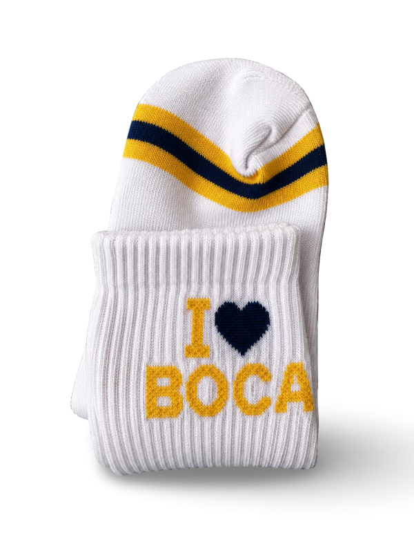 Producto - MEDIAS 3/4 - I LOVE BOCA