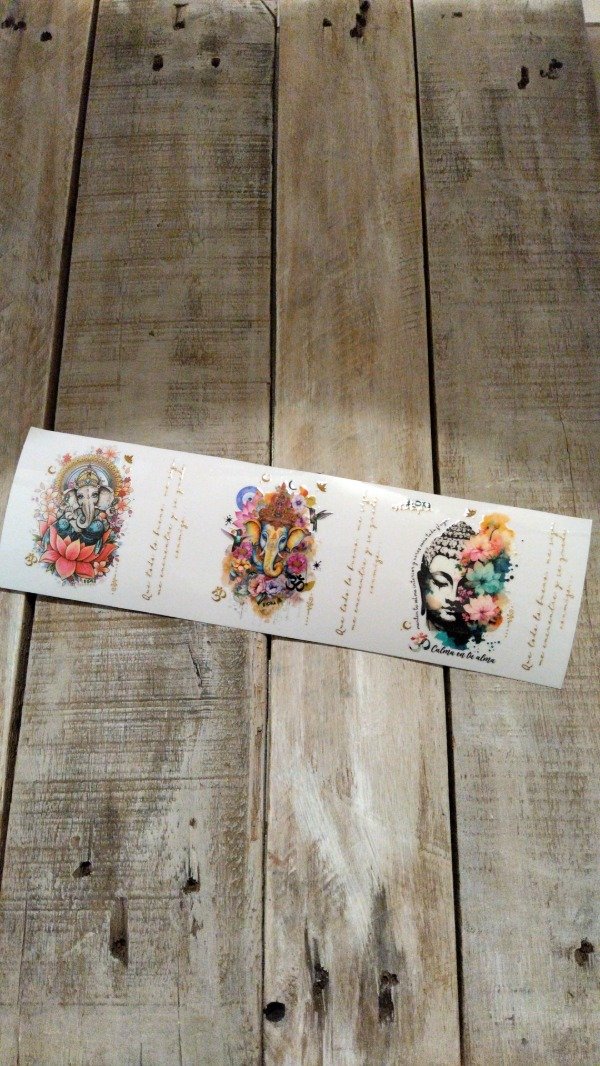 Producto - UV Tiras 8x28cm Ommm #6