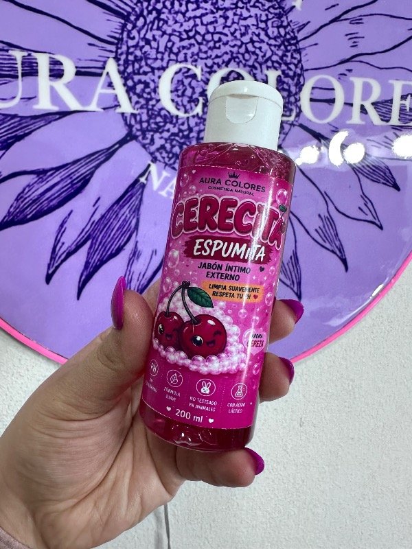 Producto - Jabón íntimo de cereza