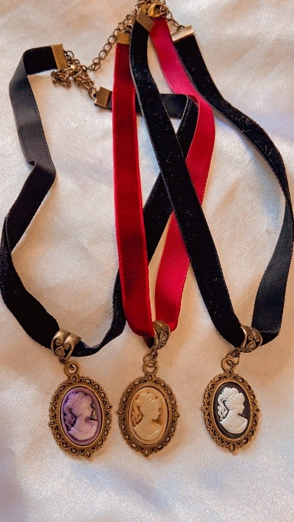 Producto - Choker Terciopelo by Ros Loch