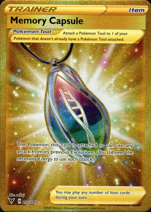 Producto - Memory Capsule Secret Rare - 202/185 - Vivid Voltage