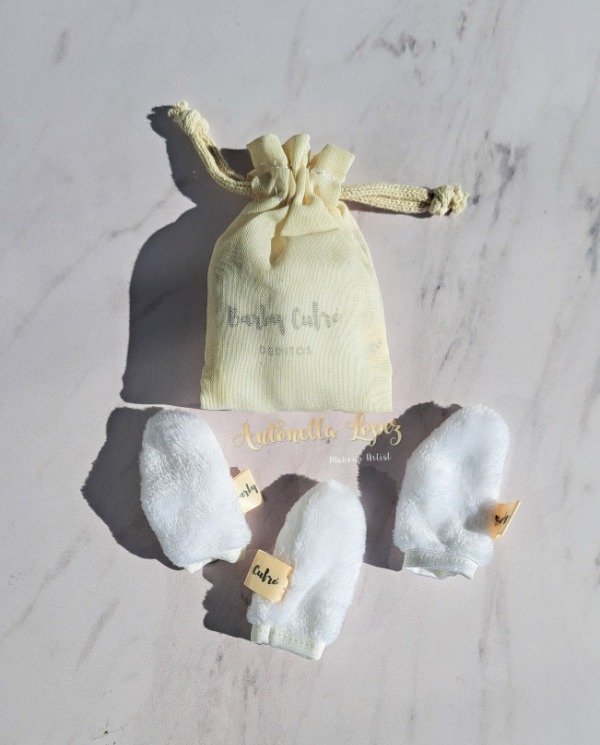 Producto - Deditos desmaquillantes x3 Barby Cufre