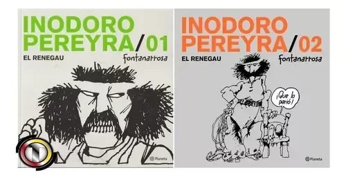 Producto - Pack Inodoro Pereyra 1 Al 6 - Fontanarrosa - Planeta