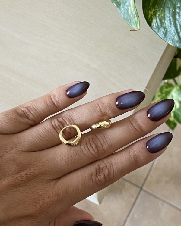 Producto - Argollita Nébula Doré