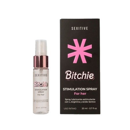 Producto - Spray Lubricante Multi Orgasmico Femenino - Bitchie 20 ml