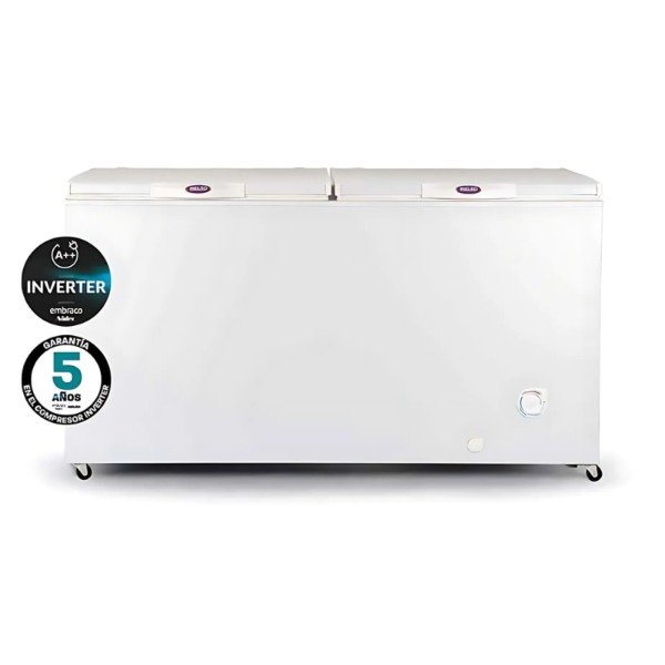Producto - FREEZER HORIZONTAL INELRO FIH-550 A++ 470LTS DOBLE TAPA CIEGA