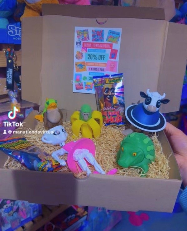 Producto - BOX BRAINROT B