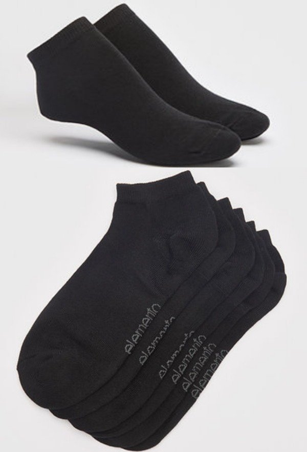 Producto - Art 101N - Elemento (Soquete Dama) Lisas Negras