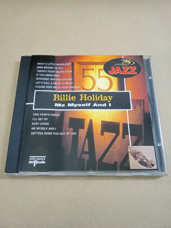 Producto - Me myself and I - Billier Holiday - DelPrado 1995 - 0