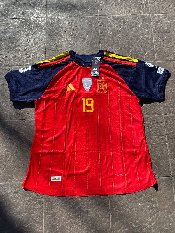 Producto - España 2026 V/JUGADOR G5