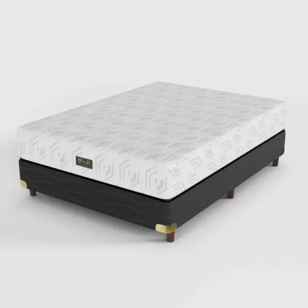 Producto - Conjunto de Espuma Memory Flex - Queen