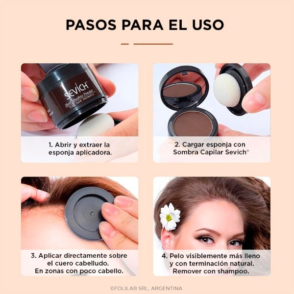 Producto - Venta por Mayor Sombra Capilar Sevich 4g (x20) - 2