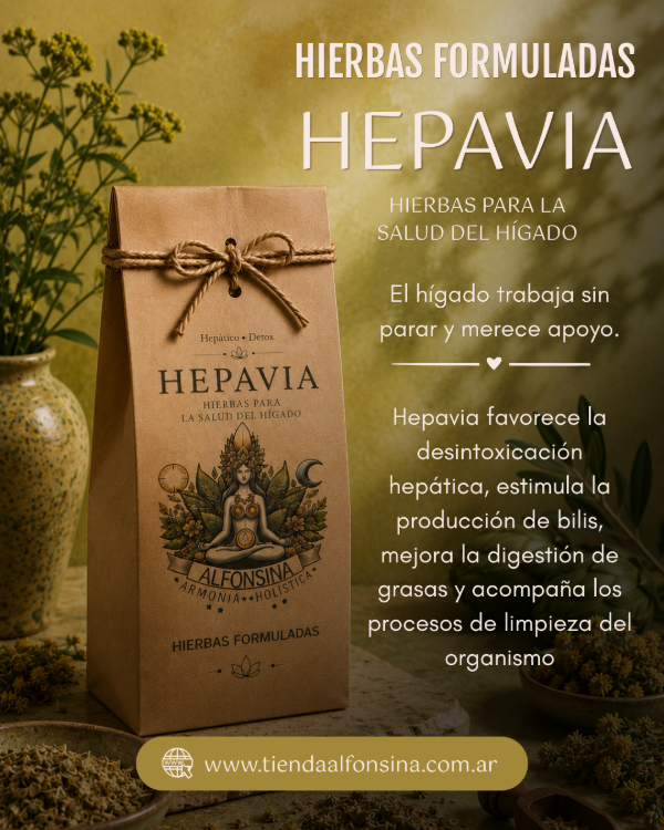 Producto - HEPAVIA (Hepática)