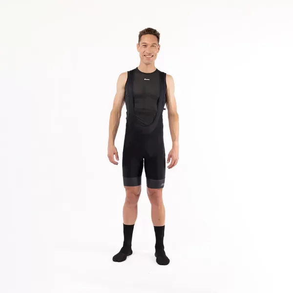 Producto - BIB SHORT SANTINI HORIZON BLACK