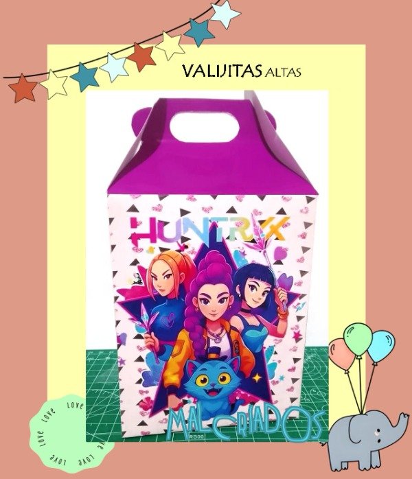 Producto - VALIJA ALTA X 10