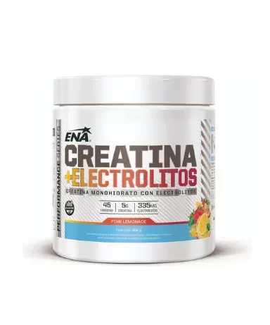 Producto - Creatina Monohidrato Con Electrolitos Ena Sport 302g