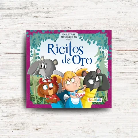 Producto - RICITOS DE ORO