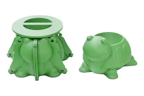 Producto - Moldes Para Macetas De Cemento Tortuga 12cm